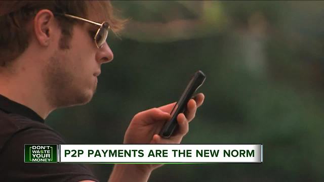 P2P payments are the new norm