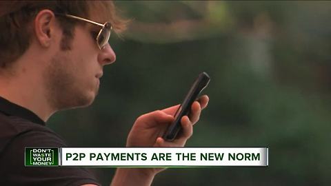 P2P payments are the new norm