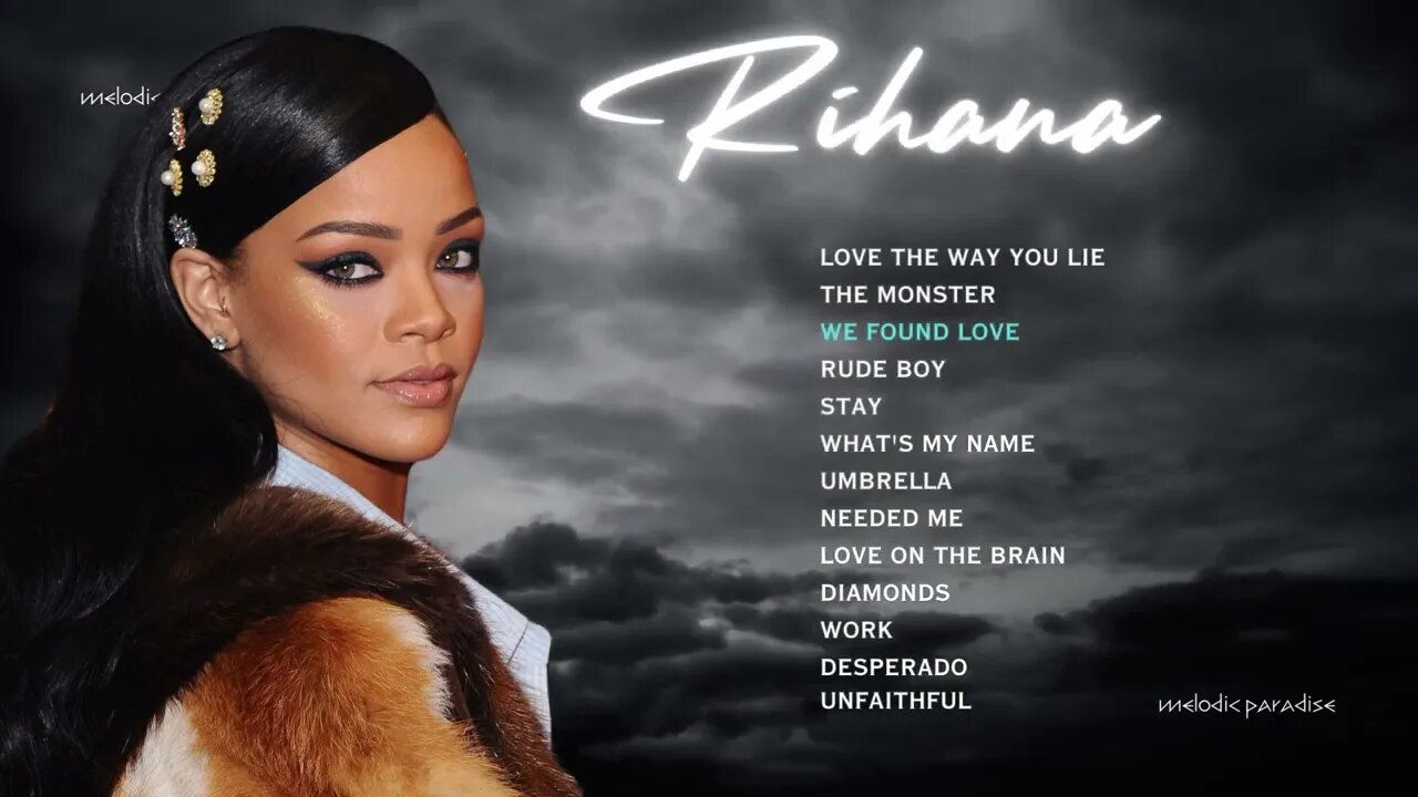 RIHANNA Best Spotify Hit Song English Song Hit Song Popular Song #kpop #popmusic @rihanna