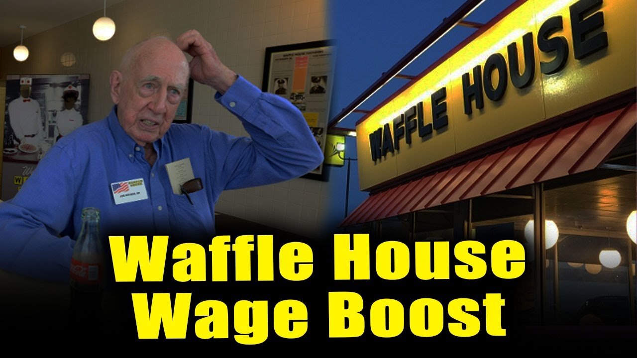 Waffle House Shocks Servers with Major Pay Raises—Find Out How Much They’re Getting!