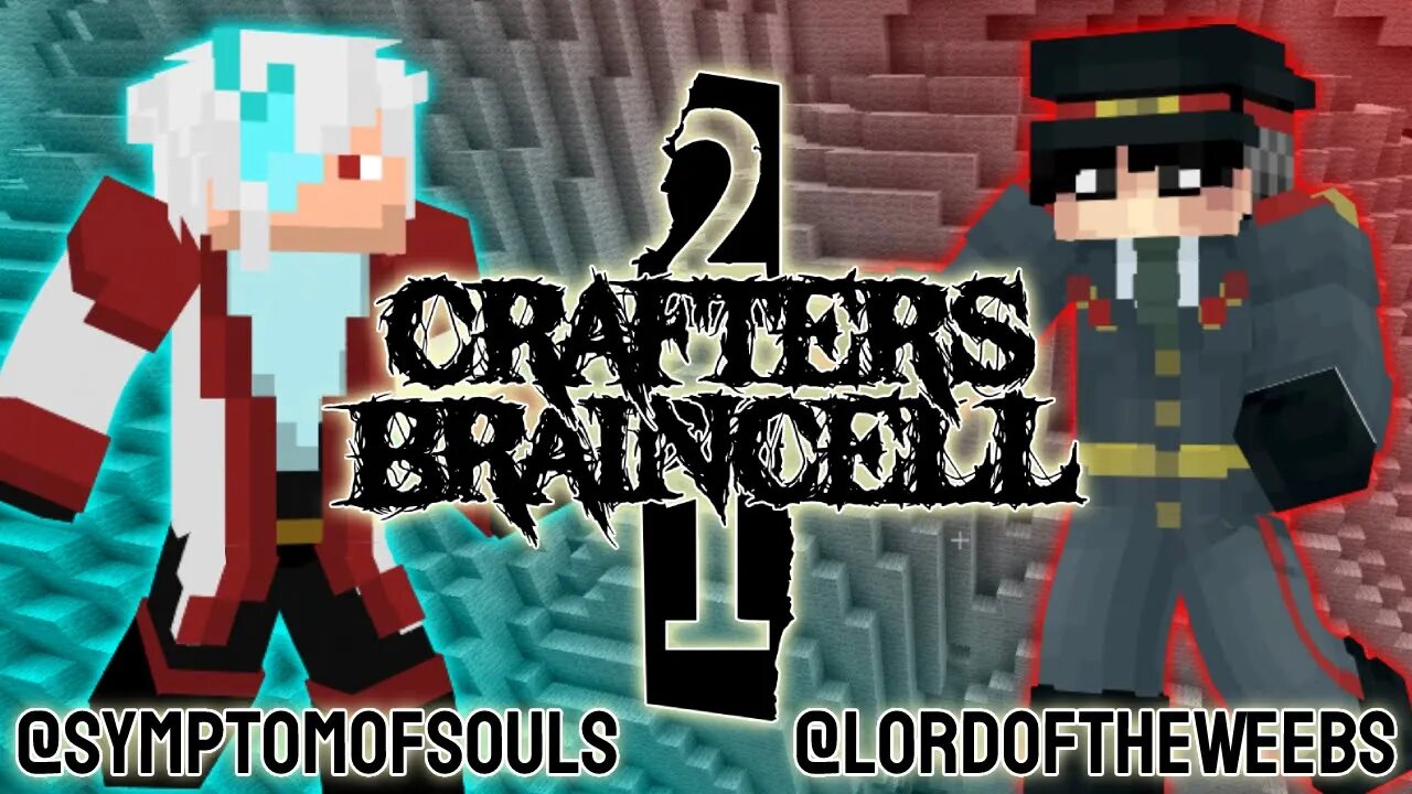 2 Crafters 1 Braincell - Minecraft Hardcore SoulLink