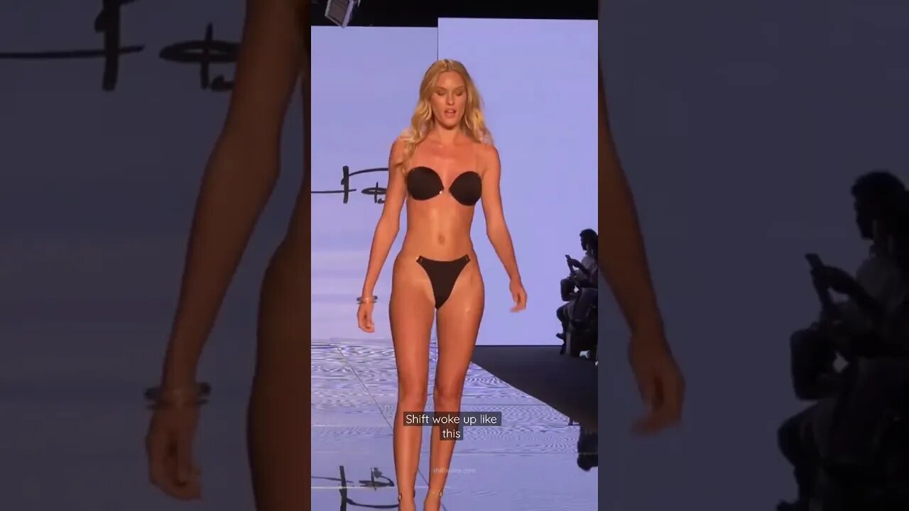 Shift just posted new show! Did you watch it? #shorts #miamiswimweek #bikinifashion