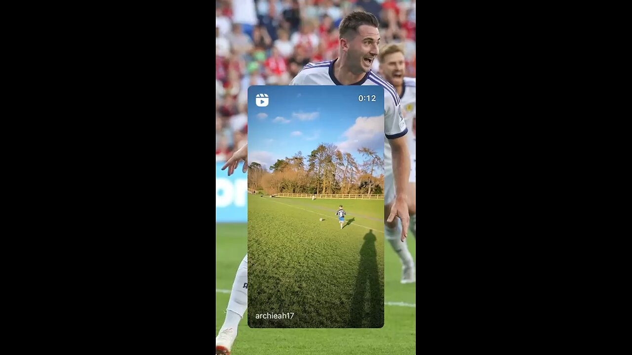 Norway 1-2 Scotland 🏴 McLeans Winning Goal