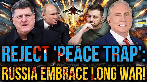 Scott Ritter & Douglas Macgregor : Russia Defies NATO’s "Peace Trap" for a Prolonged War !