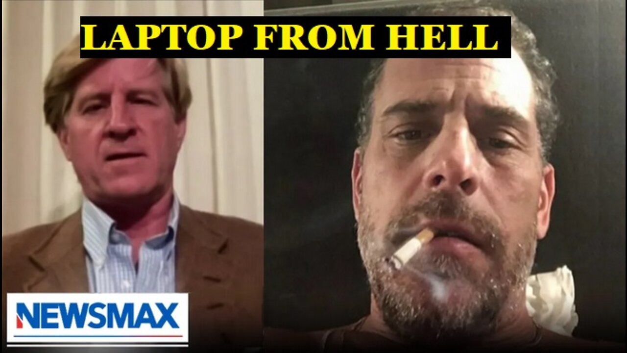 Newsmax: "HUNTER BIDEN'S LAPTOP FROM HELL"!