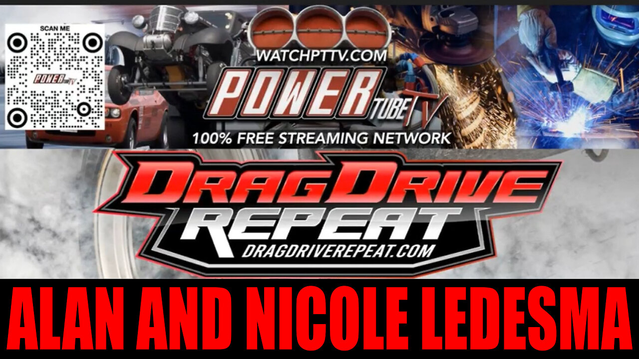 Drag Drive Repeat - Alan and Nicole Ledesma