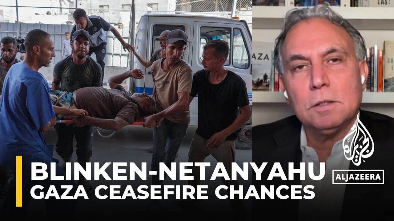 Blinken undermines the chances of a ceasefire to appease Netanyahu: Marwan Bishara