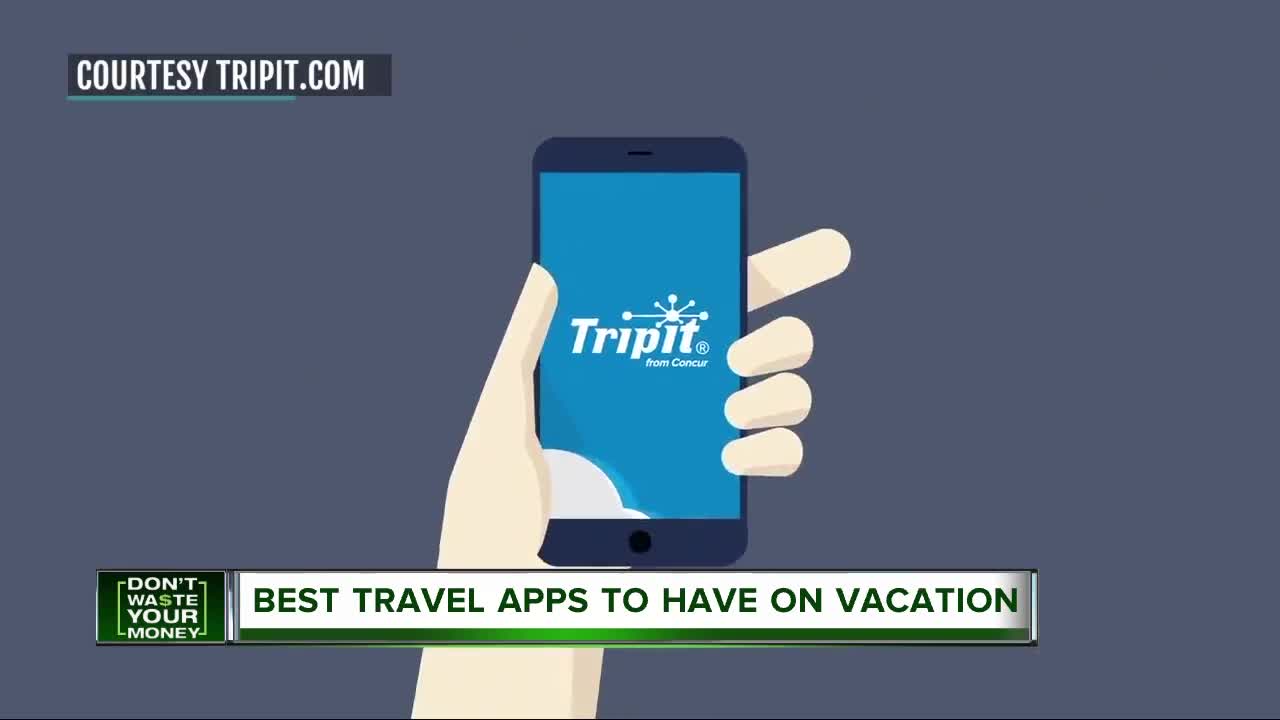 Best travel apps to have on vacation