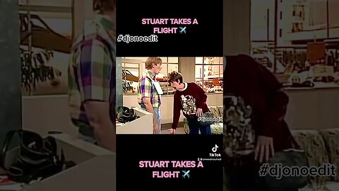 Stuart takes a flight #s #stuart #djonoedit #stephaniemouhadi #funny