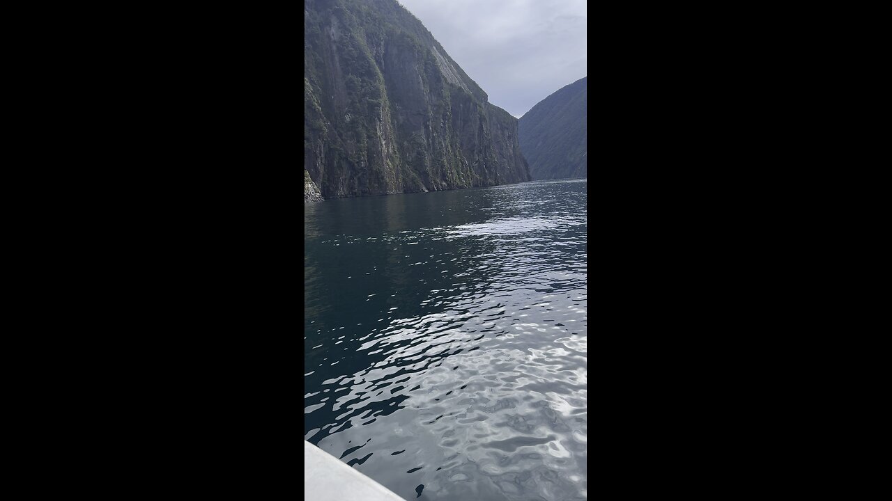 Milford sound Newzealand