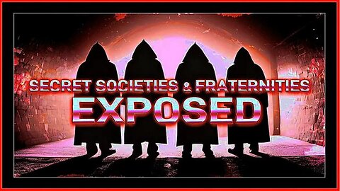 Secret Societies + Fraternities EXPOSED