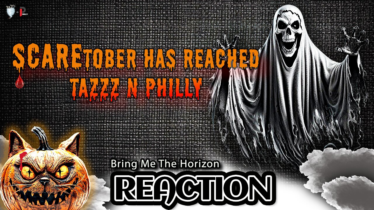 🎃 FIRST TIME REACTION to "Bring Me The Horizon - Doomed" LIVE 🎃 Halloween Edition