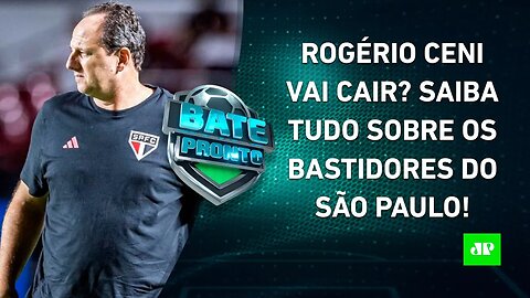 CENI FICA OU SAI? São Paulo SOFRE pra VENCER; Flamengo e Corinthians JOGAM HOJE! | BATE PRONTO