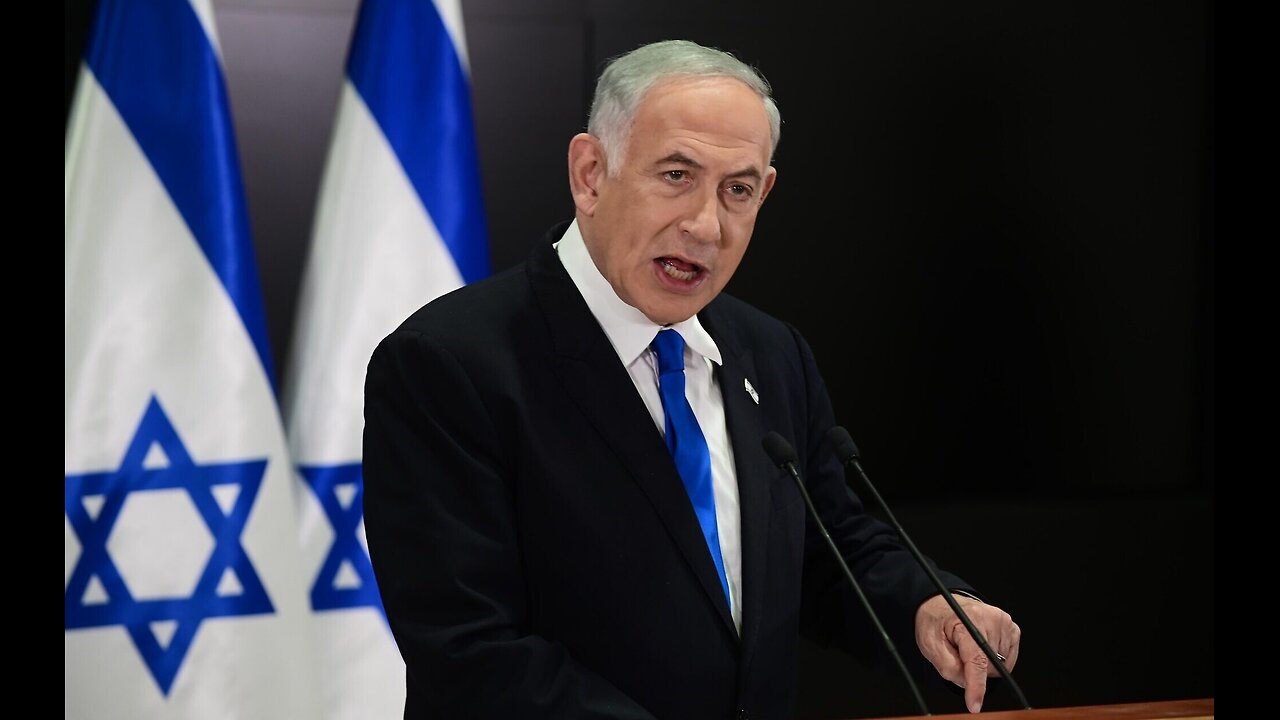 Netanyahu says Iran made "big mistake" by attacking Israel
