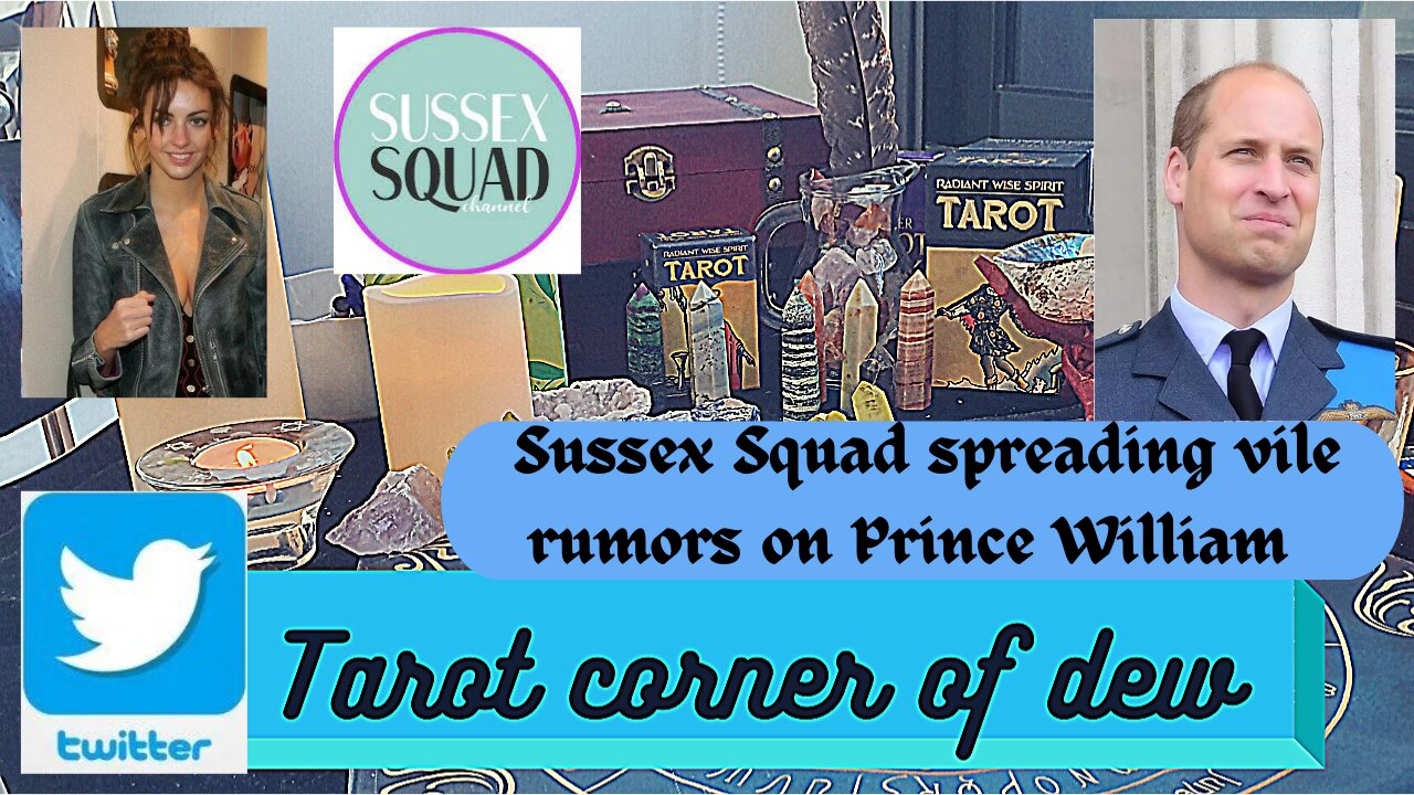 Sussex squad attack prince William on twitter spreading vicious rumors about him and Rose Hanbury