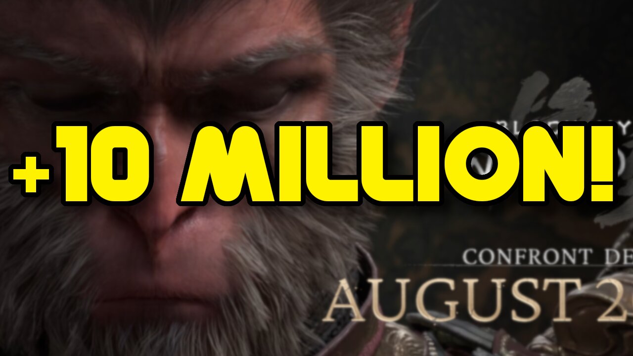 CHINA TRIPLE AAA Gaming Here? Black Myth Wukong MILLIONS Sold🤯
