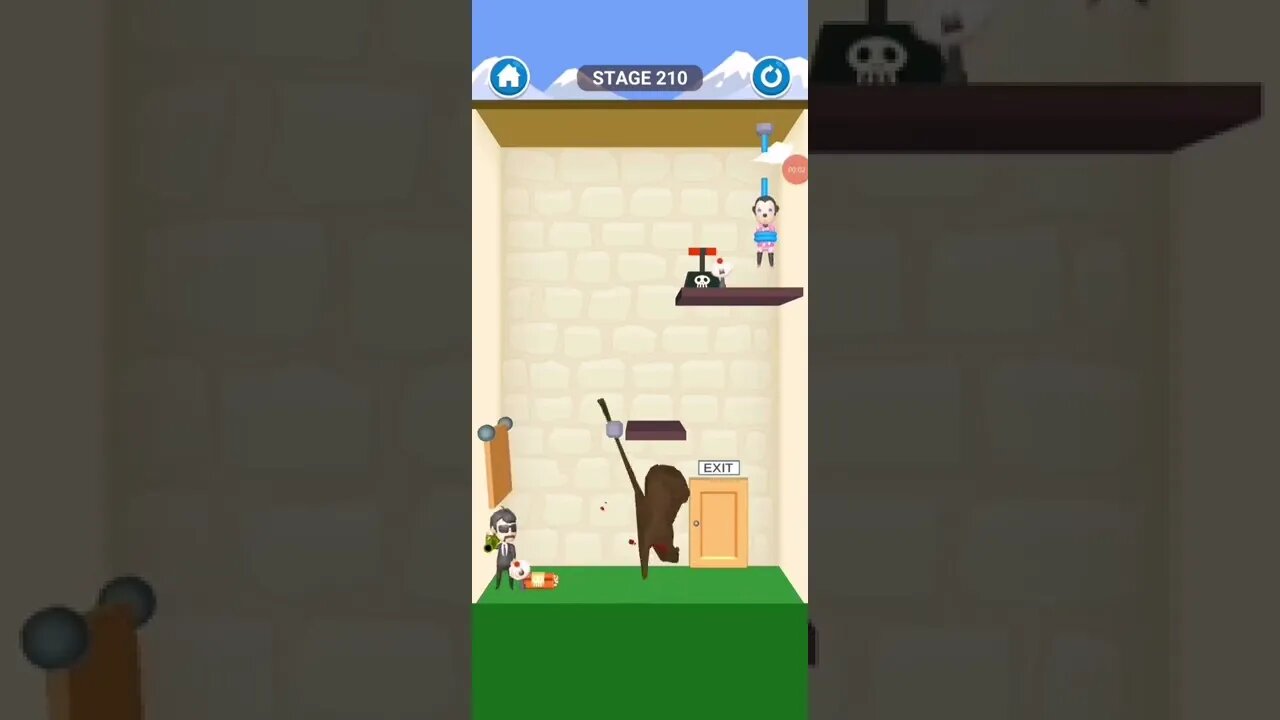 rescue cut rope puzzle 😎