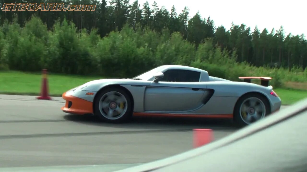 V10 trolling Porsche Carrera GT, Ferrari 612 Scaglietti, Kelleners BMW M6, Ferrari 599, SLR McLaren