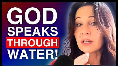 The SECRET INTELLIGENCE of WATER EXPOSED! Scientist Decodes The LIQUID LANGUAGE of GOD. Veda Austin