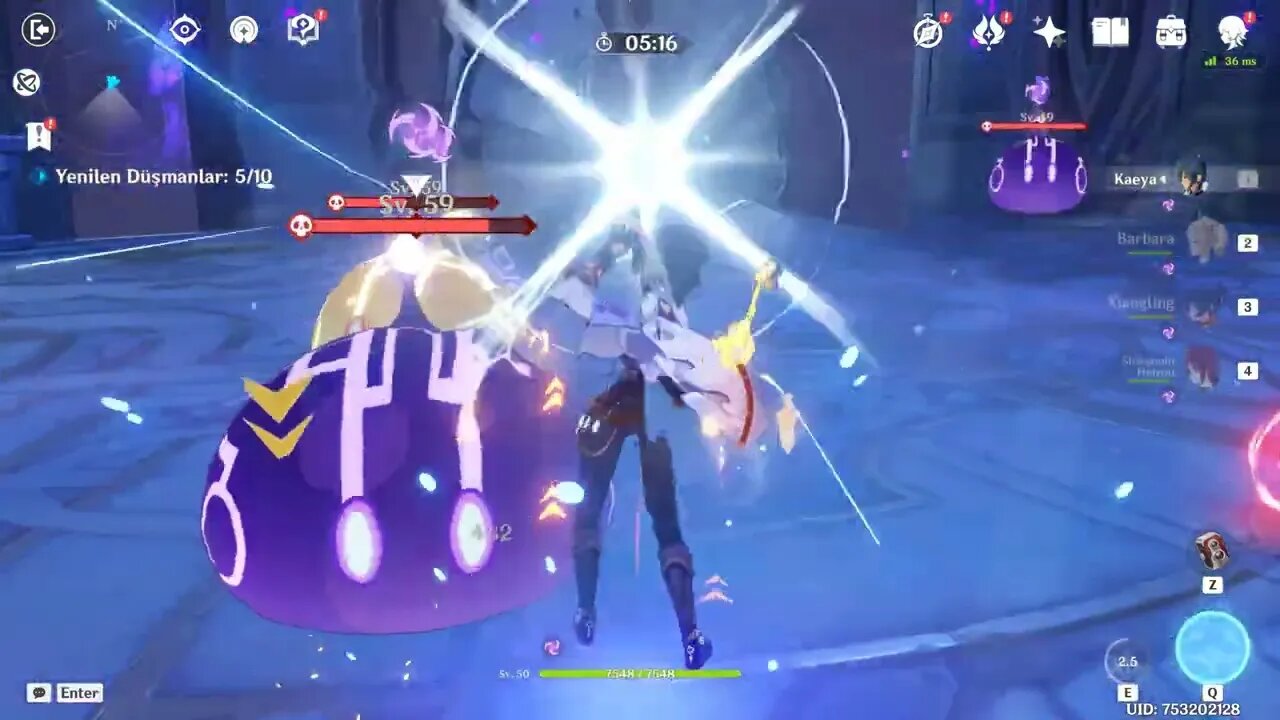 Gesnhin impact temple quest