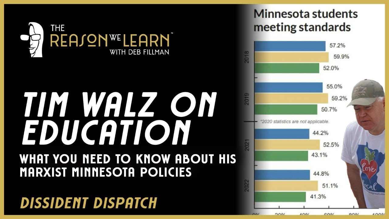 Tim Walz on Education: What You Need to Know About His Marxist Minnesota Policies