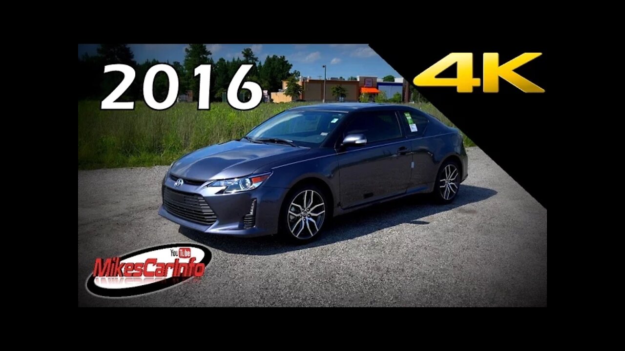 2016 Scion tC - Ultimate In-Depth Look in 4K