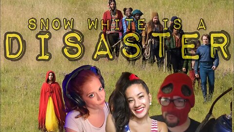 Disney's Snow White DISASTER! Chrissie Mayr, Lila Hart, and Cecil React to NEW Set Photos!