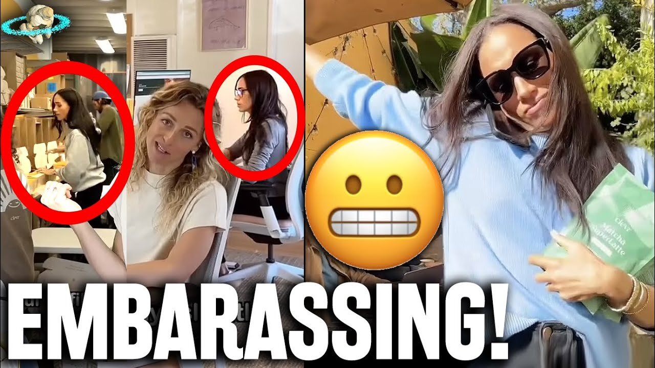 Cringe! Grifter Meghan Markle’S Bizarre Return To Acting In Coffee Commercial!