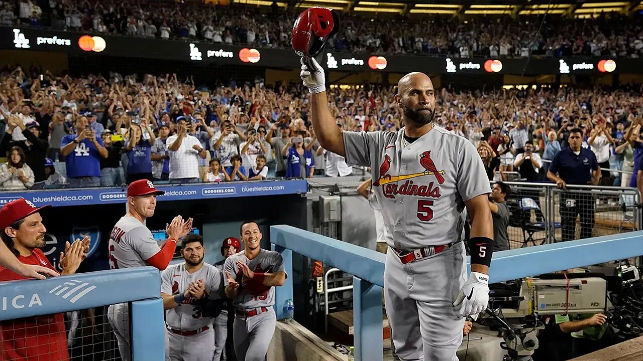 Albert Pujols on 700th home run baseball ‘Souvenirs are for the fans’