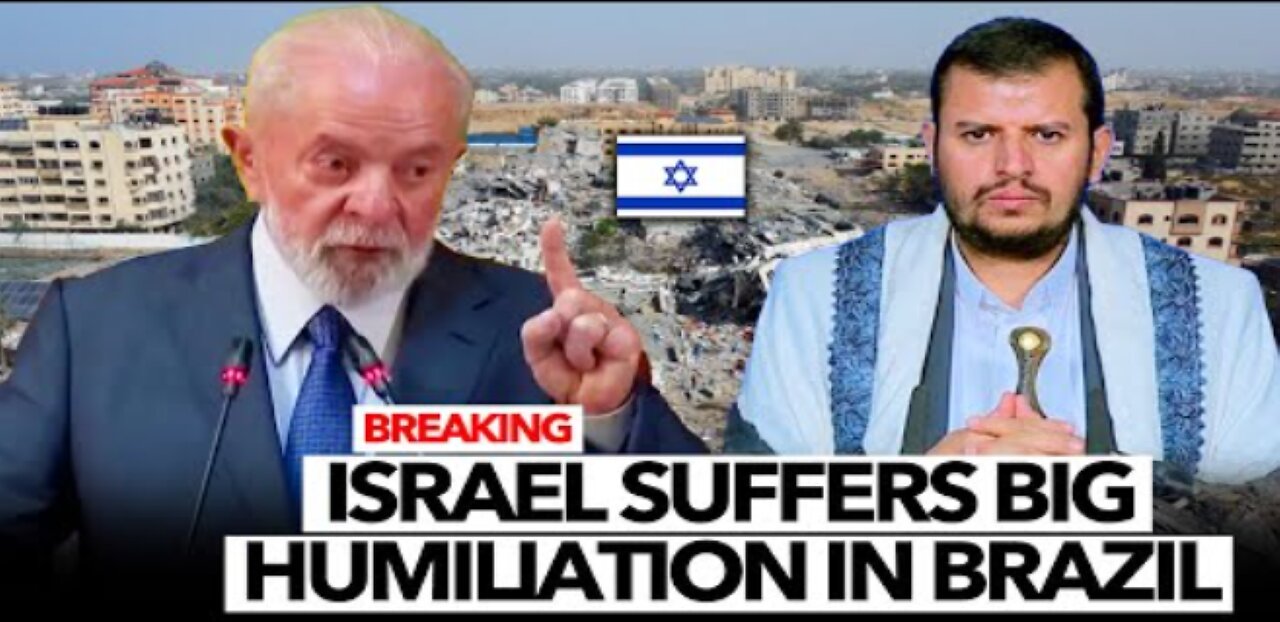 Brazil President Defies US, HUMILIATES Israel on Global Stage (This is Epic)