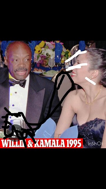 How Kamala Harris sucked her way into politics