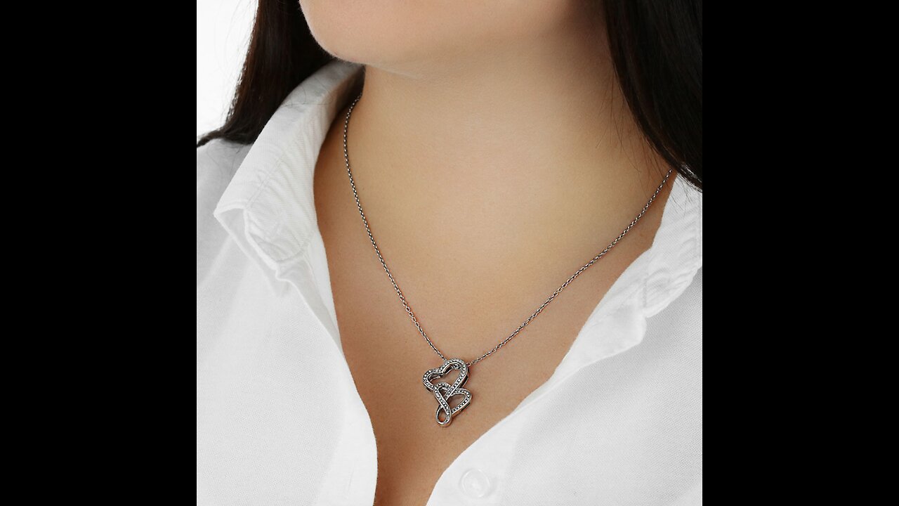 To My Girlfriend Necklace - Girlfriend Gift