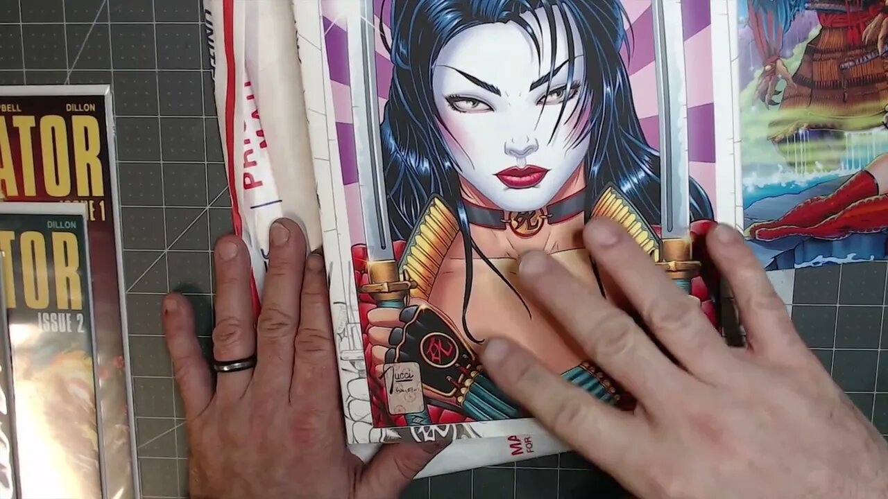 Comic Artist Evolution Unboxing 3-15-22