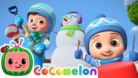 Winter Time is Here | CoComelon Nursery Rhymes & Kids Songs