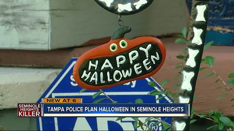 Tampa Police plan to keep Seminole Heights safe for Halloween