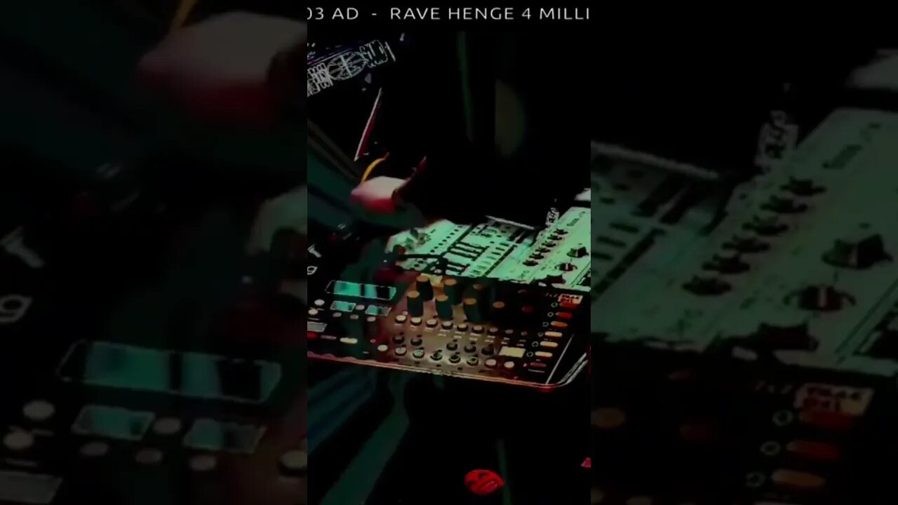 DUKE aka LEN303 owns the Sh!t #dangerous #weapon #technorave #arsenal #acidtechno #REAL #BOMBS EN9