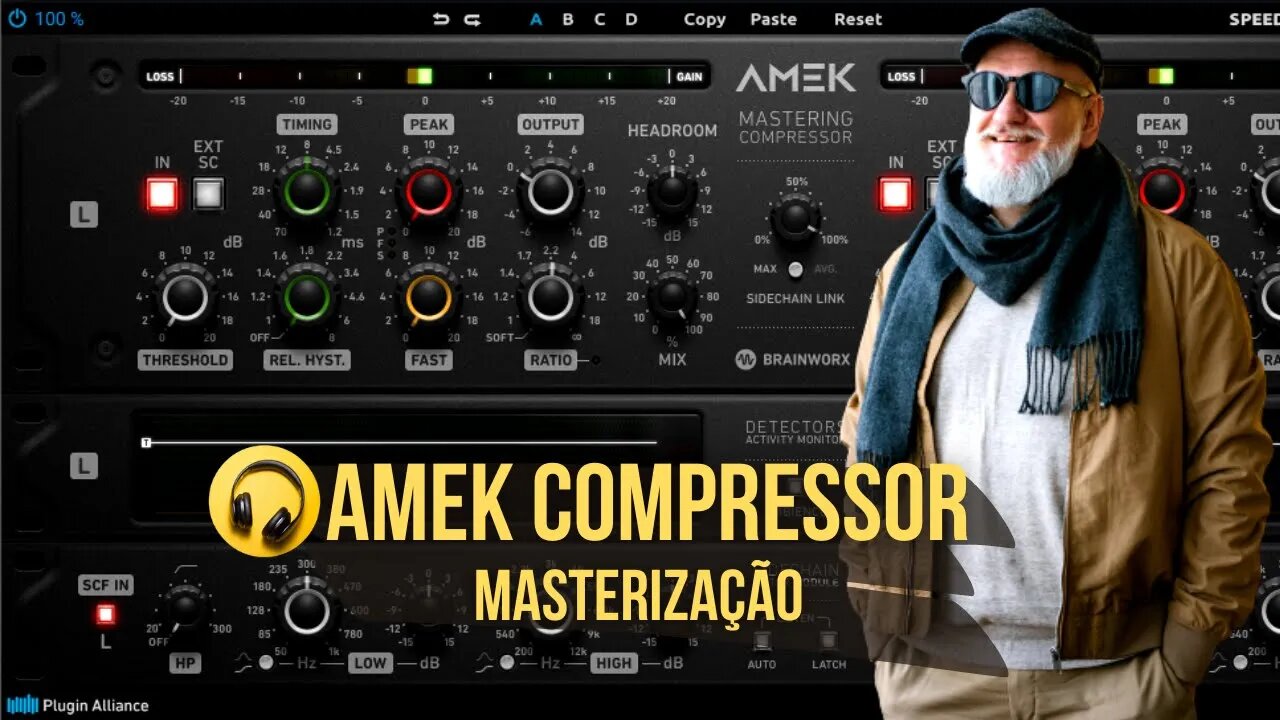 AMEK Compressor Master 2023 - Produção Musical