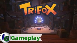 Trifox Gameplay on Xbox