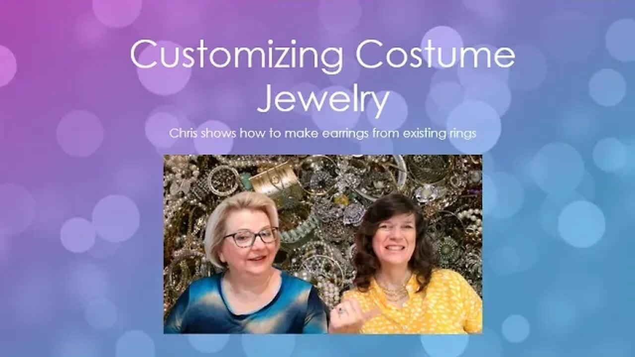 Customizing Costume Jewelry