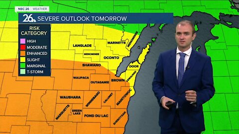 Gino Recchia NBC26 Weather Forecast