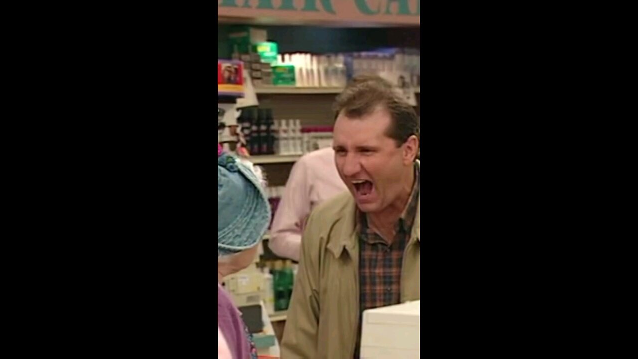 Al Bundy tries to be nice | Married With Children