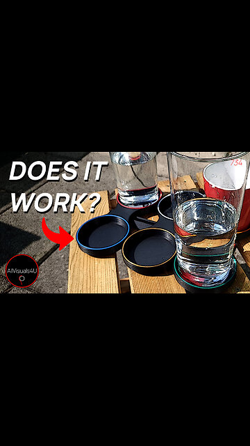 🍹 Serving Tray Design - 3D Printed Cup Holder - Cup Holder STL - Coffee Cup Holder | #Shorts