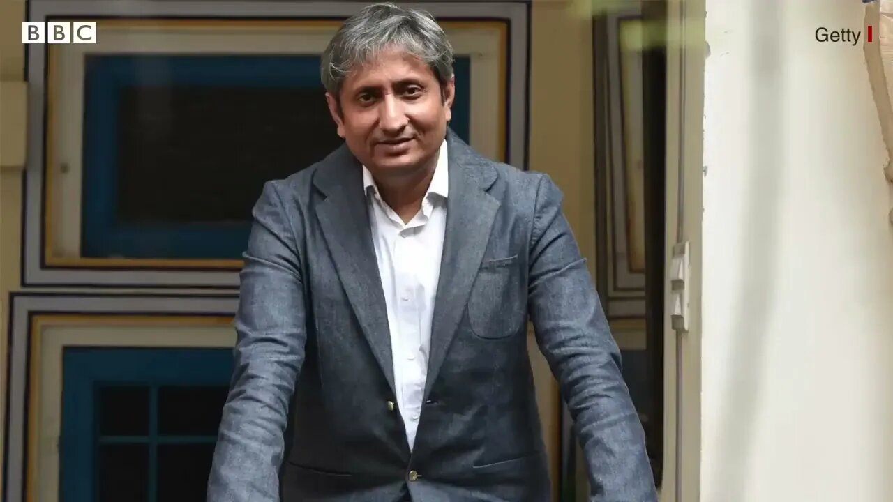 @ravishkumar.official resigned from NDTV