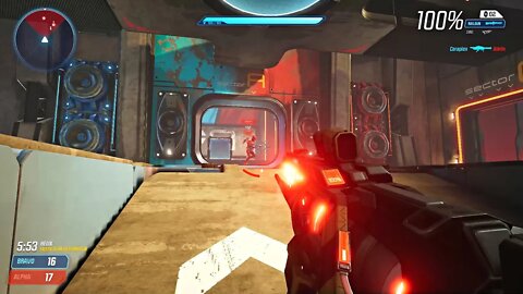 SPLITGATE (2022) Fiesta Team Deathmatch Gameplay