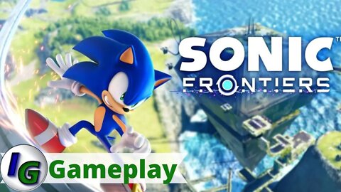 Sonic Frontiers Gameplay on Xbox