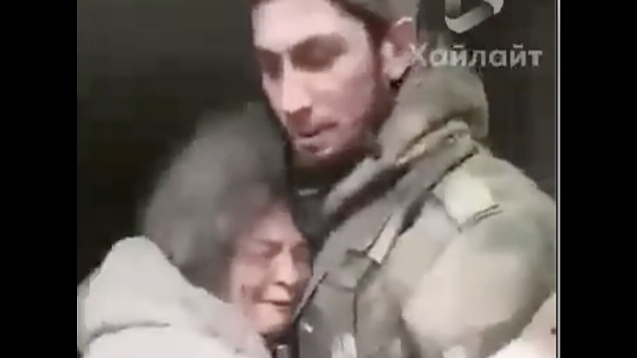 Watch "evil" Russians pulling people out of basements in Mariupol