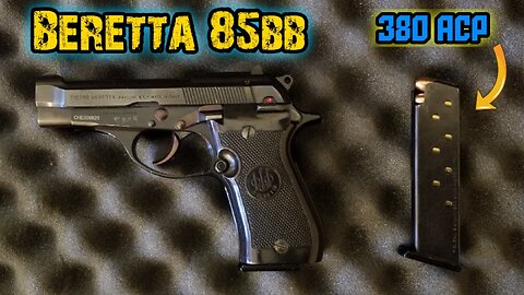 Beretta 85bb 380acp