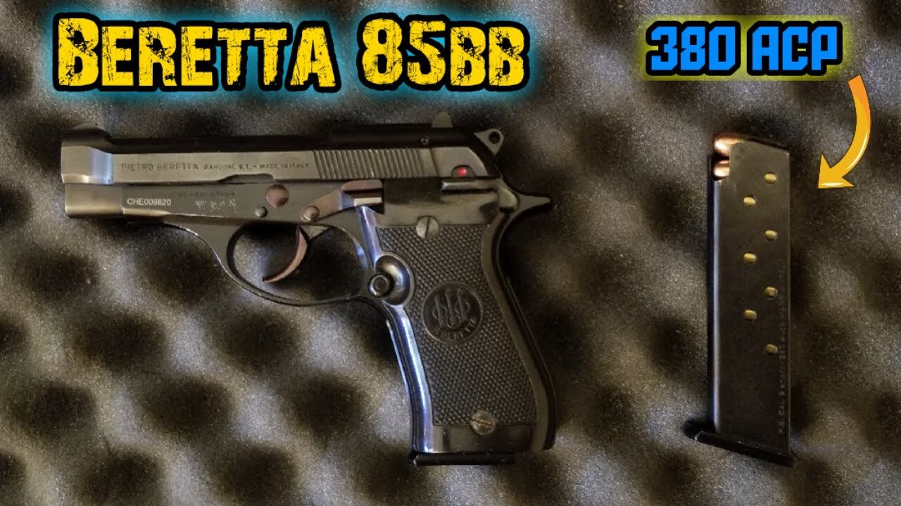 Beretta 85bb 380acp