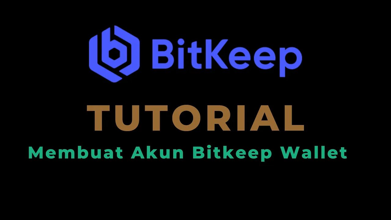 BITKEEP - Tutorial Membuat Dompet di BitKeep | Panduan Pemula