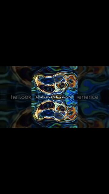 An Unexpected Journey #psychedelic #awakening #consciousness #trip #alberthoffman